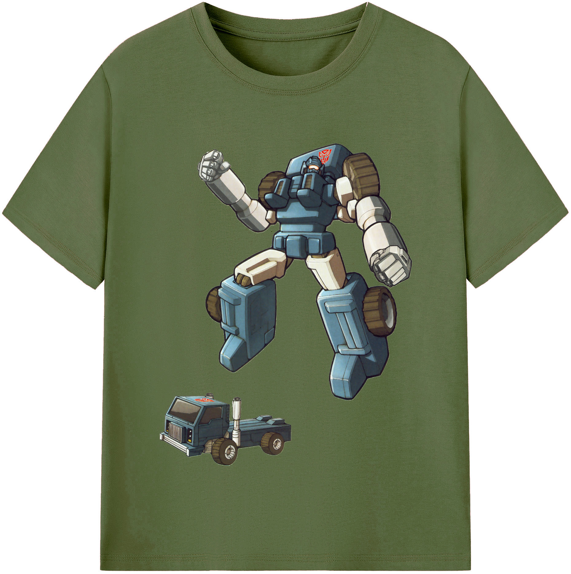 （画像用）  綿100％半袖Tシャツ（フロントプリント）